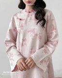  TAC1522 Áo Dài Nữ Cách Tân Vân Hồng 
