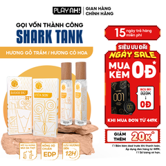 Nước Hoa PlayAh! Memoir Eau De Parfum - Hương Đánh Đu/Cửa Son 9ml