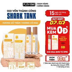 Nước Hoa PlayAh! Memoir Eau De Parfum - Hương Đánh Đu/Cửa Son 9ml