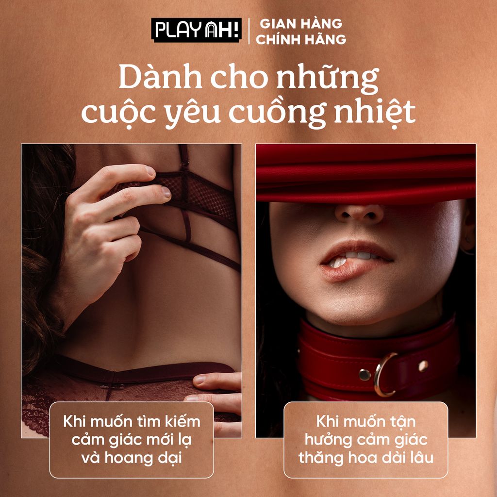 Gel bôi trơn Her Feel ấm nóng tăng khoái cảm nữ giới Stimulating Gel 70ml