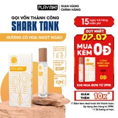 Nước Hoa PlayAh! Memoir Eau De Parfum - Hương Đánh Đu/Cửa Son 9ml