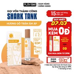 Nước Hoa PlayAh! Memoir Eau De Parfum - Hương Đánh Đu/Cửa Son 9ml