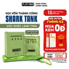 Gel Bôi Trơn PlayAh Gốc Nước Pleasure Gel 100ml