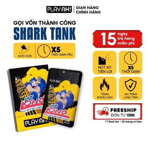 Xịt Kéo Dài Thời Gian Quan Hệ PlayAh! Last Long 10ml