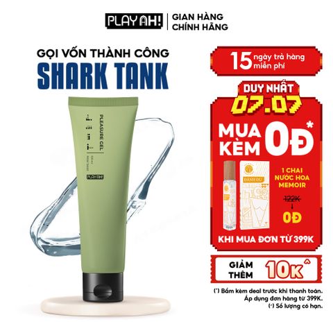 Gel Bôi Trơn PlayAh Gốc Nước Pleasure Gel 100ml