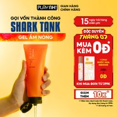 Gel Bôi Trơn Gốc Nước PlayAh! Her Feel Warm Lub Dạng Ấm Nóng 100ml