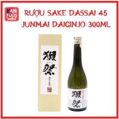 RƯỢU SAKE DASSAI 45 JUNMAI DAIGINJO 16-17% 300ml/ 720ML