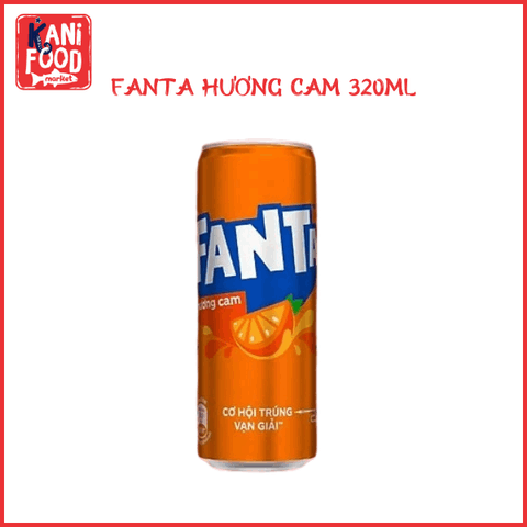 NƯỚC NGỌT FANTA CAM 320ML