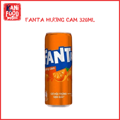 NƯỚC NGỌT FANTA CAM 320ML
