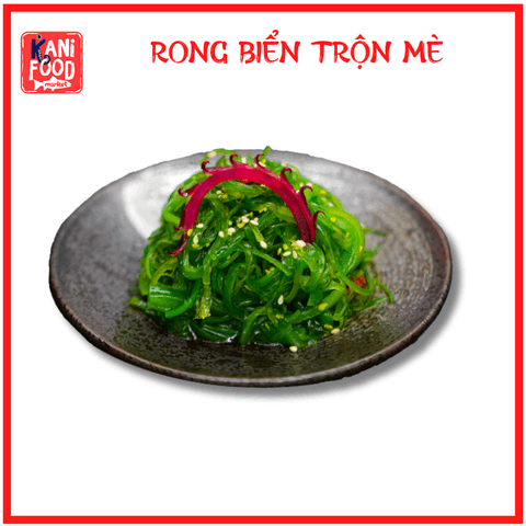 RONG BIỂN TRỘN MÈ 100G