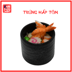 TRỨNG HẤP HẢI SẢN