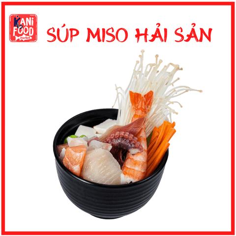 SÚP MISO HẢI SẢN