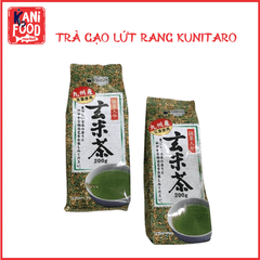 TRÀ XANH GẠO LỨT RANG KUNITARO 200G