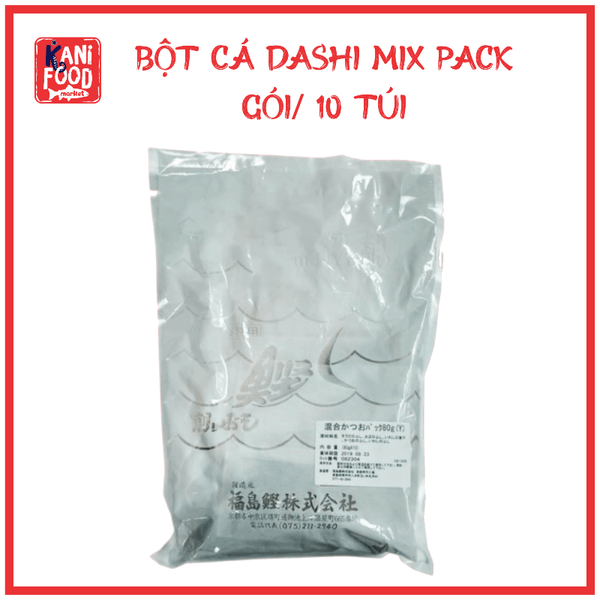 BỘT CÁ DASHI MIX PACK GÓI/ 10 TÚI