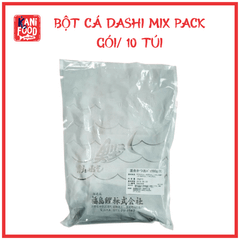 BỘT CÁ DASHI MIX PACK GÓI/ 10 TÚI