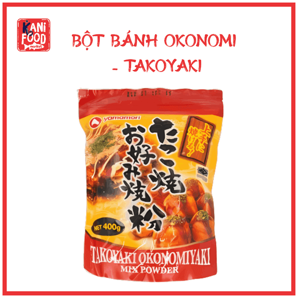BỘT BÁNH OKONOMI - TAKOYAKI