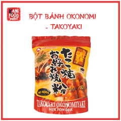 BỘT BÁNH OKONOMI - TAKOYAKI