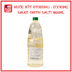 NƯỚC XỐT RYORISHU - COOKING SAUCE (WITH SALT) 1800ML