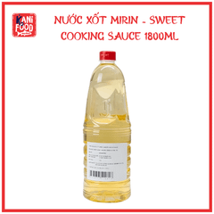 NƯỚC XỐT MIRIN - SWEET COOKING SAUCE 1800ML
