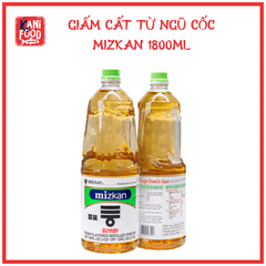 GIẤM CẤT TỪ NGŨ CỐC MIZKAN 1800ML