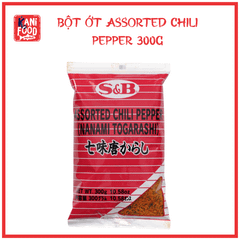 BỘT ỚT ASSORTED CHILI PEPPER 300G