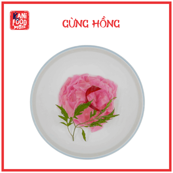 GỪNG HỒNG (KG)