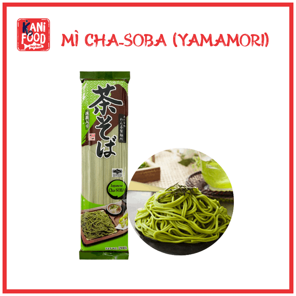 MÌ CHA-SOBA (YAMAMORI) 200G