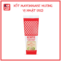 XỐT MAYONNAISE HƯƠNG VỊ NHẬT (CHAI 1KG)