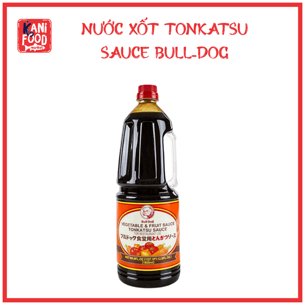NƯỚC XỐT TONKATSU SAUCE BULL-DOG