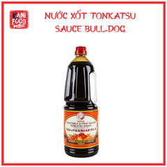 NƯỚC XỐT TONKATSU SAUCE BULL-DOG