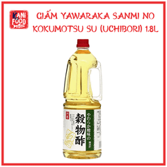 GIẤM YAWARAKA SANMI NO KOKUMOTSU SU (UCHIBORI) 1.8L