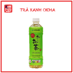 TRÀ XANH OICHA 500ML