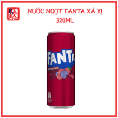 NƯỚC NGỌT FANTA XÁ XỊ 320ML