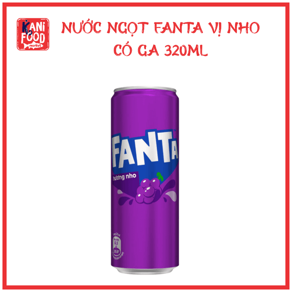 NƯỚC NGỌT FANTA NHO 320ML