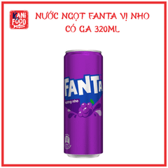 NƯỚC NGỌT FANTA NHO 320ML