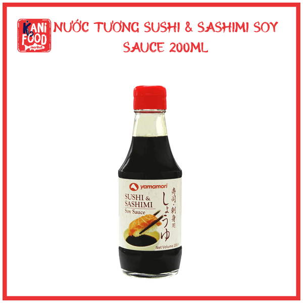 NƯỚC TƯƠNG SUSHI & SASHIMI SOY SAUCE 200ML