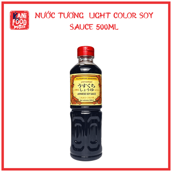 NƯỚC TƯƠNG LIGHT COLOR SOY SAUCE 500ML