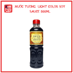 NƯỚC TƯƠNG LIGHT COLOR SOY SAUCE 500ML