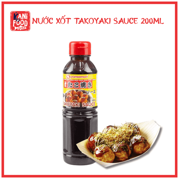 NƯỚC XỐT TAKOYAKI SAUCE 200ML