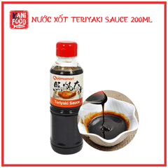 NƯỚC XỐT TERIYAKI SAUCE 200ML