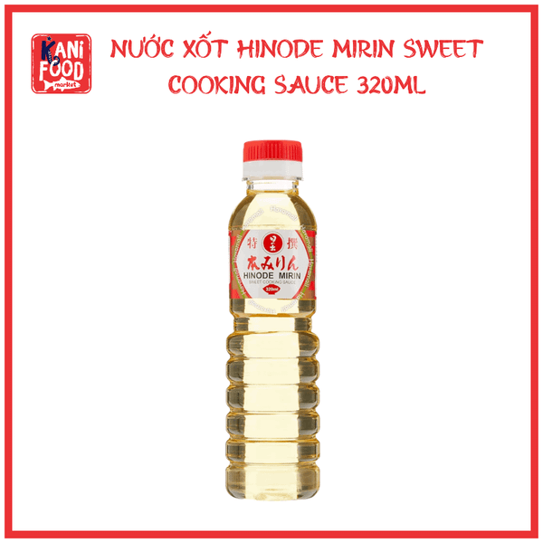 NƯỚC XỐT HINODE MIRIN SWEET COOKING SAUCE 320ML