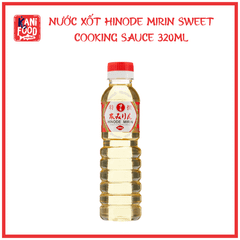 NƯỚC XỐT HINODE MIRIN SWEET COOKING SAUCE 320ML