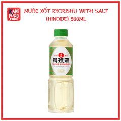 NƯỚC XỐT RYORISHU WITH SALT (HINODE) 500ML