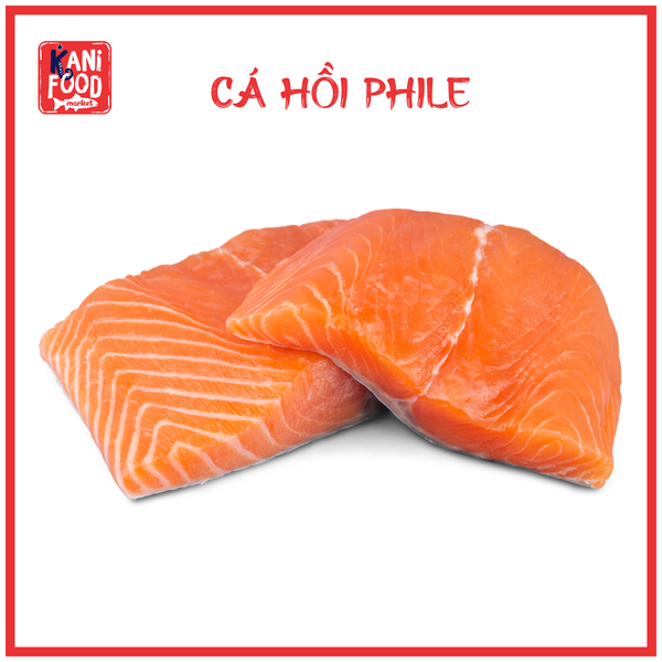 CÁ HỒI NAUY PHILE (MIẾNG)