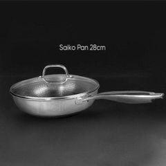 CHẢO SÂU LÒNG SAIKO PAN 28CM