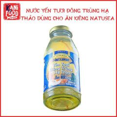 NƯỚC YẾN TƯƠI ĐÔNG TRÙNG HẠ THẢO NATUSEA DÙNG CHO ĂN KIÊNG 240ML