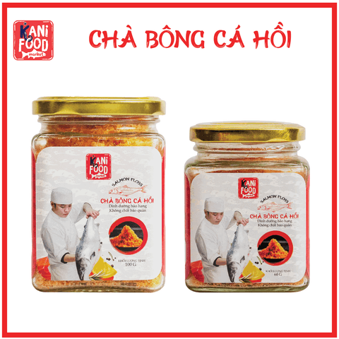 CHÀ BÔNG CÁ HỒI 60GR/100GR