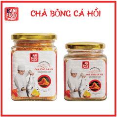 CHÀ BÔNG CÁ HỒI 60GR/100GR