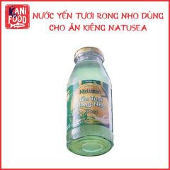 NƯỚC YẾN TƯƠI RONG NHO DÙNG CHO ĂN KIÊNG NATUSEA 240ML