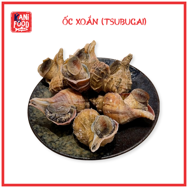 ỐC XOẮN (TSUBUGAI)